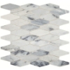 Picture of Daltile - Sublimity Elongated Hex Cirrus Storm