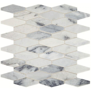 Picture of Daltile - Sublimity Elongated Hex Cirrus Storm
