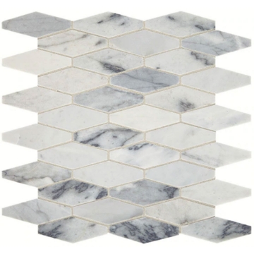 Picture of Daltile - Sublimity Elongated Hex Cirrus Storm