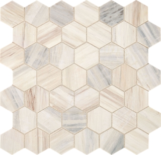 Picture of Daltile - Fonte Hexagon Pier White