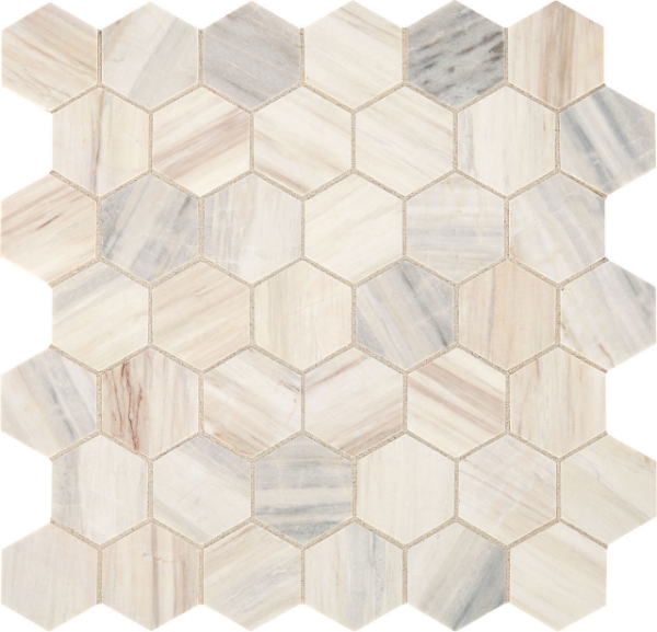 Picture of Daltile - Fonte Hexagon Pier White