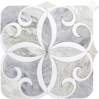Picture of MiR Mosaic - Waterjet Fiore Fiore 15