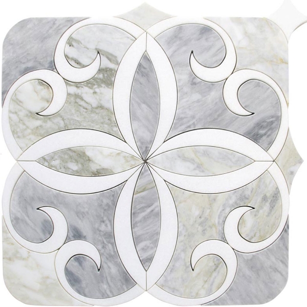Picture of MiR Mosaic - Waterjet Fiore Fiore 15