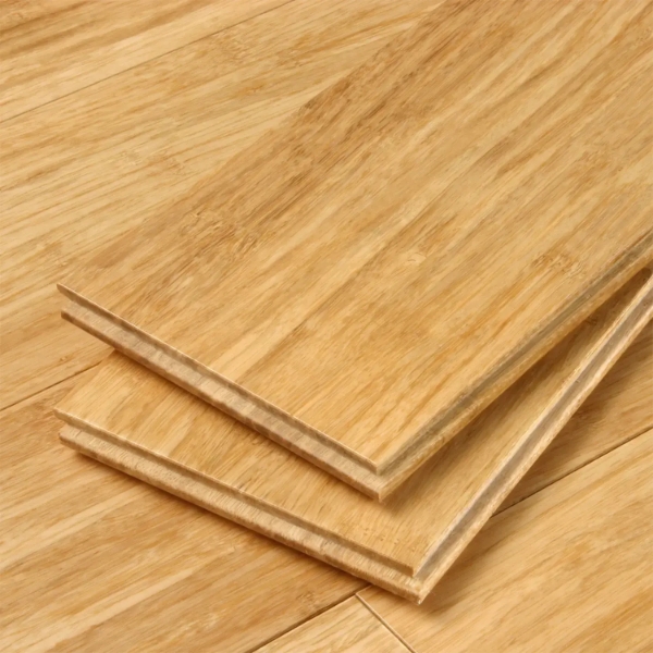 Picture of Cali Bamboo Flooring - Solid Strand Bamboo Tongue and Groove 5 3/8 x 72 Natural