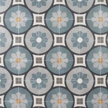 Picture of SOHO Studio Corp - Dhar Bloom Blue