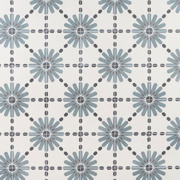 Picture of SOHO Studio Corp - Dhar Daisy Blue