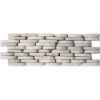 Picture of SOHO Studio Corp - Pebblestone Stacked Prambanan Grey Sliced