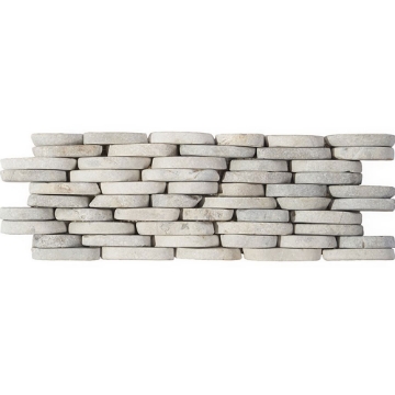 Picture of SOHO Studio Corp - Pebblestone Stacked Prambanan Grey Sliced