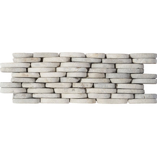 Picture of SOHO Studio Corp - Pebblestone Stacked Prambanan Grey Sliced