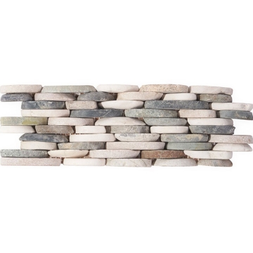 Picture of SOHO Studio Corp - Pebblestone Stacked Raja Ampat Sliced