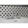 Picture of Emser Tile - Influence White Black Hex