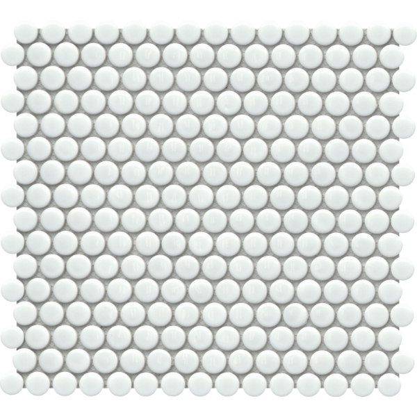 Picture of Emser Tile - Influence White Penny