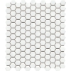 Picture of Emser Tile - Influence White Hex 1-inch