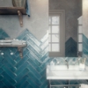 Picture of Emser Tile - Raku Blue Glossy discod