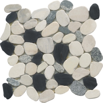 Picture of Emser Tile - Venetian Pebbles Italia Blend