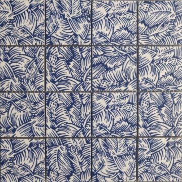 Picture of Bati Orient - Palm Tree Ceramic Blue & White