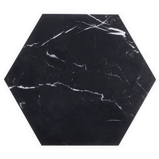Picture of SOHO Studio Corp - Epoch Hexagon Nero Marquina
