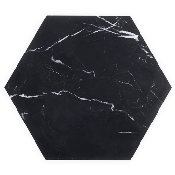 Picture of SOHO Studio Corp - Epoch Hexagon Nero Marquina