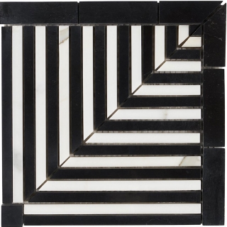 Picture of SOHO Studio Corp - Avant Garde Linear Corner Calacatta Black Jade