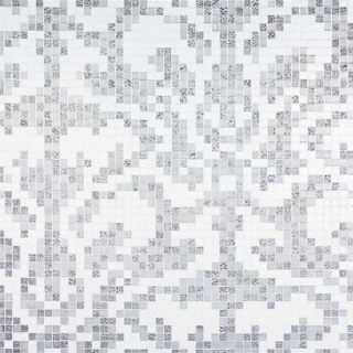 Picture of Bisazza Mosaico - Decori 20 - Damasco Oro Bianco