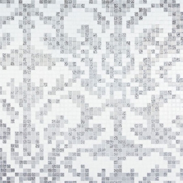 Picture of Bisazza Mosaico - Decori 20 - Damasco Oro Bianco