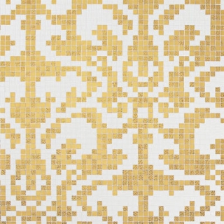 Picture of Bisazza Mosaico - Decori 20 - Damasco Oro Giallo