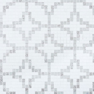 Picture of Bisazza Mosaico - Decori 20 - Etoiles Oro Bianco