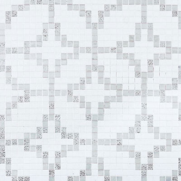Picture of Bisazza Mosaico - Decori 20 - Etoiles Oro Bianco