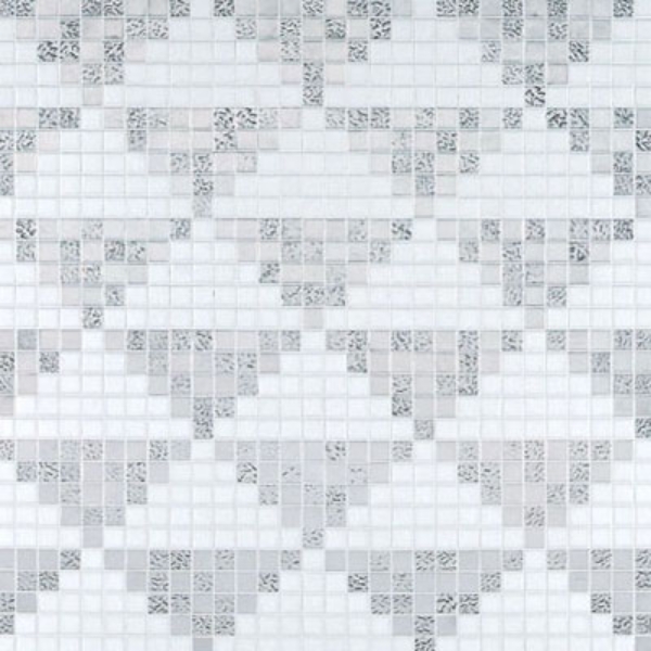 Picture of Bisazza Mosaico - Decori 20 - Giza Oro Bianco
