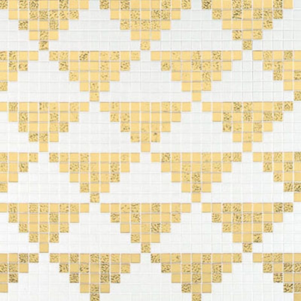 Picture of Bisazza Mosaico - Decori 20 - Giza Oro Giallo