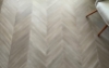 Picture of Blue Forest - Single Length Chevron Planks Wellington