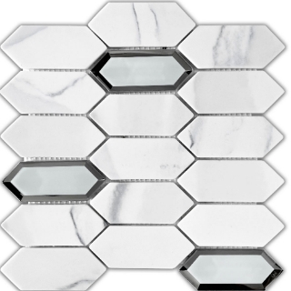 Picture of Emser Tile - LAmour White Picket