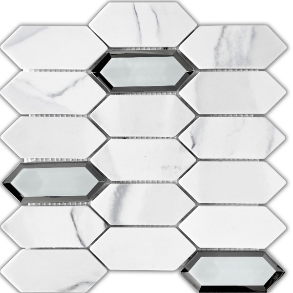 Picture of Emser Tile - LAmour White Picket