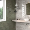 Picture of Emser Tile - Raku Olive Glossy discod