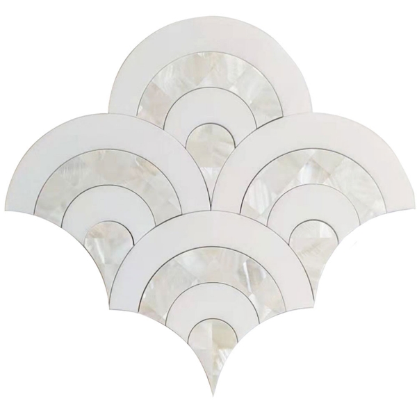 Picture of MiR Mosaic - Waterjet Coastal Coastal Amaris