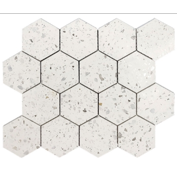 Picture of Solistone - Terrazzo Esagono White