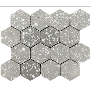 Picture of Solistone - Terrazzo Esagono Grey