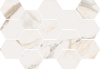 Picture of Happy Floors - Dorian Hexagon Mosaic Gold Polished