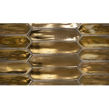 Picture of MiR Mosaic - Alfama Pickets Gold