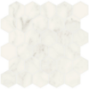 Picture of Milestone - Jem Mosaic Hexagon Adagio White Matte