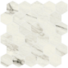 Picture of Milestone - Jem Mosaic Hexagon Forte White Matte