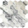 Picture of Milestone - Jem Mosaic Hexagon Crescendo Blue Matte