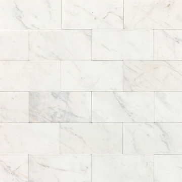 Picture of American Olean - Stone Source Marble and Onyx 3 x 6 Polished Contempo White