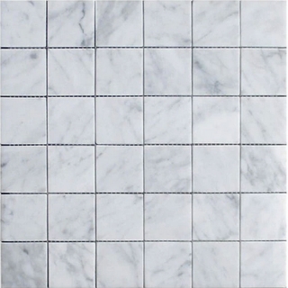 Picture of Daltile - Marble 2 x 2 Mosaic Honed Carrara White