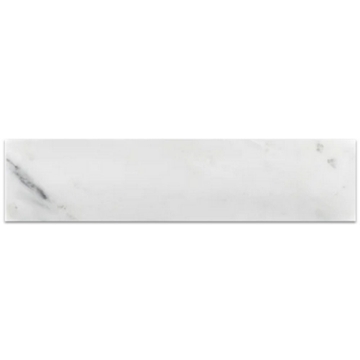 Picture of Elon Tile & Stone - Marble 2 x 8 Pearl White Polished