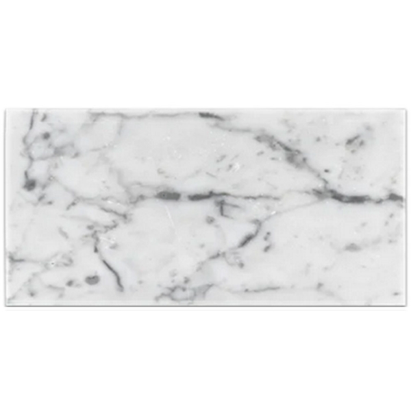 Picture of Elon Tile & Stone - Marble 3 x 6 Bianco Carrara Polished