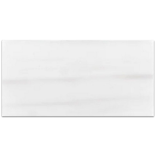 Picture of Elon Tile & Stone - Marble 3 x 6 Dolomite Honed