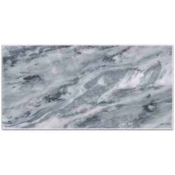 Picture of Elon Tile & Stone - Marble 3 x 6 Bardiglio Nuvolato Honed