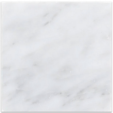 Picture of Elon Tile & Stone - Marble 4 x 4 Pearl White Honed