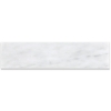 Picture of Elon Tile & Stone - Marble 3 x 12 Pearl White Honed